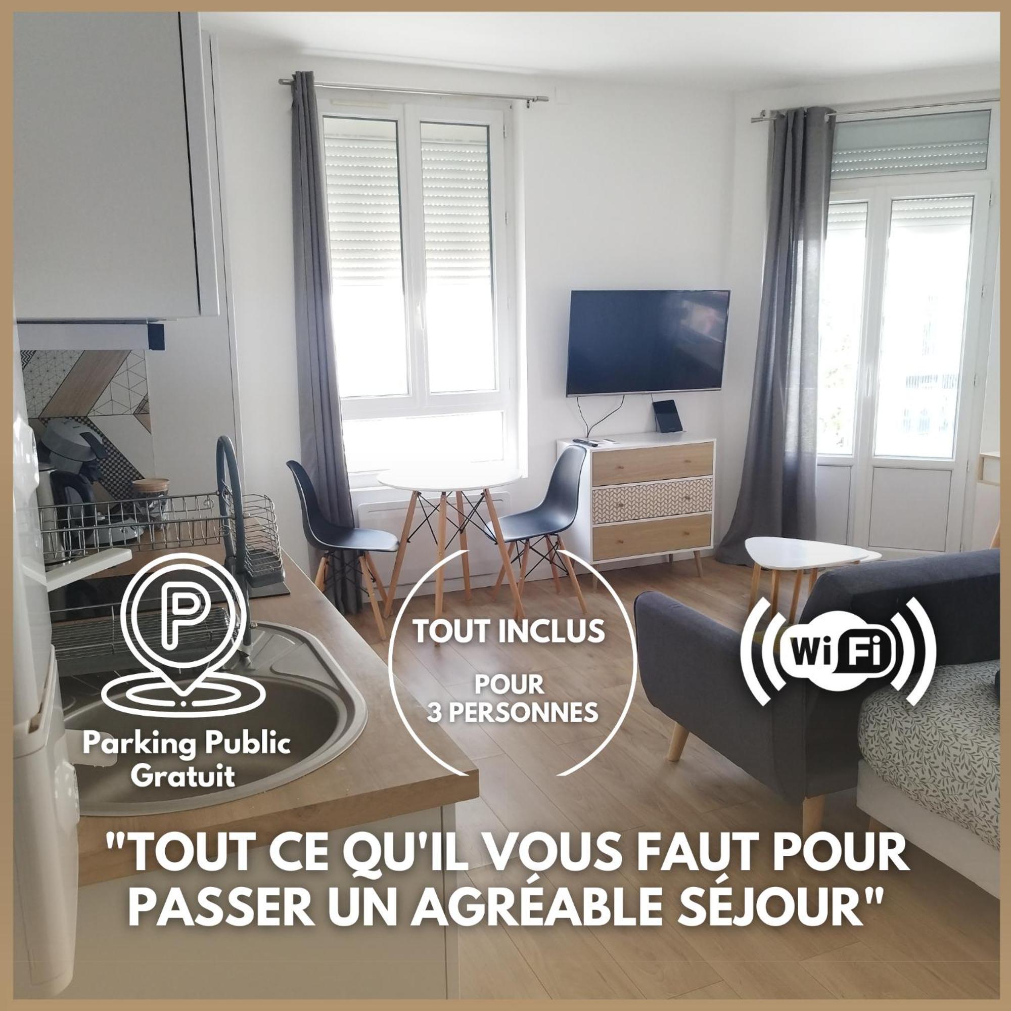 Le Lumineux Apartment Le Havre Exterior photo